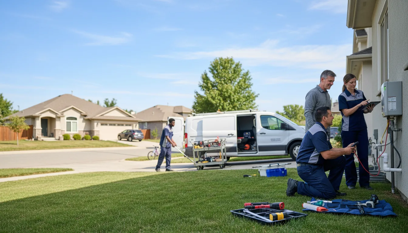 Tankless water heater service in Laurys Station, PA